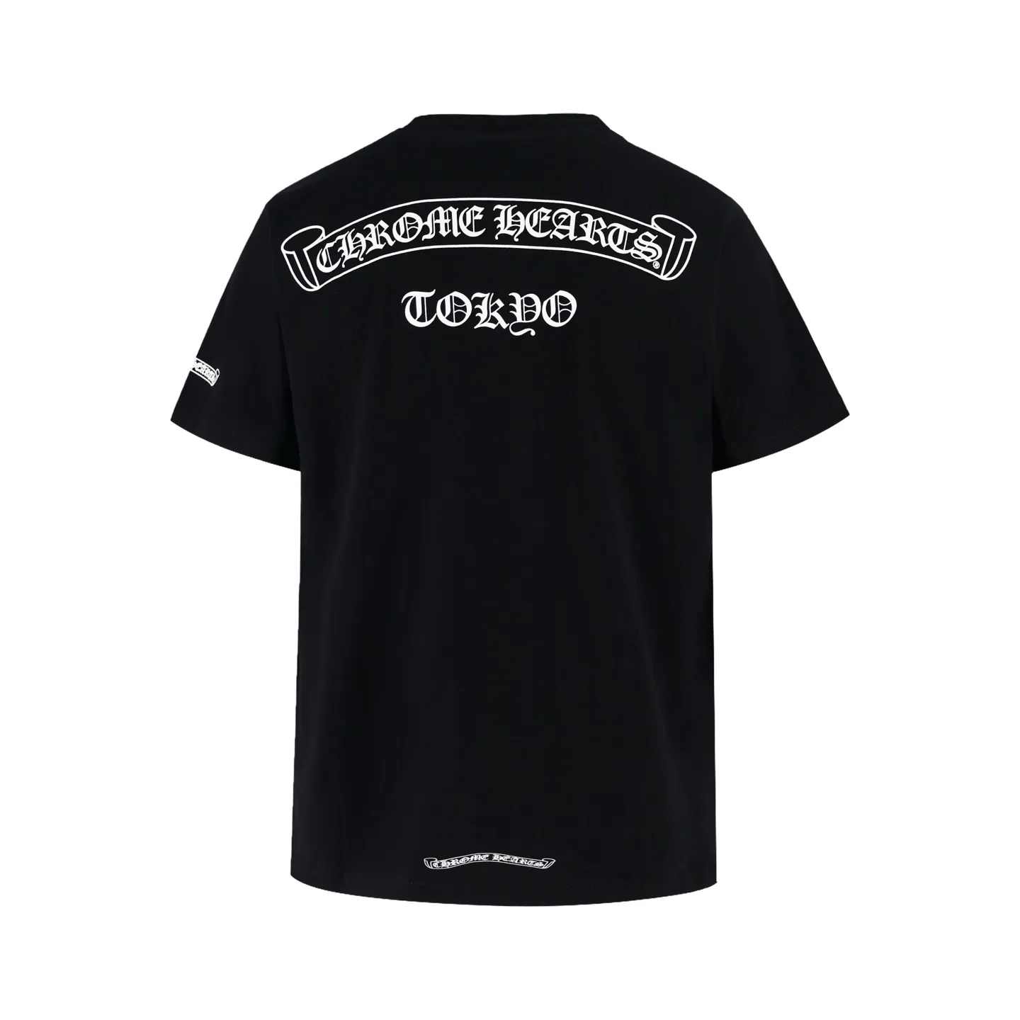 🅿️270 [Exclusive supply] CH Croixin Tokyo Limited Tokyo Short Sleeves. The original version was purchased for 4,296. The fabric is made of custom-woven and dyed 230g pure cotton plain weave, and the printing is made of imported ink three-dimensional printing. The size and position are perfectly restored. Size:S-M-L